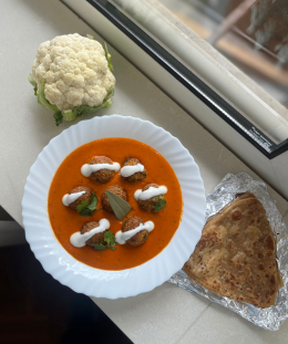 Cauliflower Kofta Curry | Gobhi Kofta Curry | Cauliflower Dumpling Curry | Healthy Vegetable Kofta Gravy — recipe by Renu Dalal